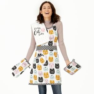 Simply Whimsical • Crazy Cat Lady 4-Piece Set